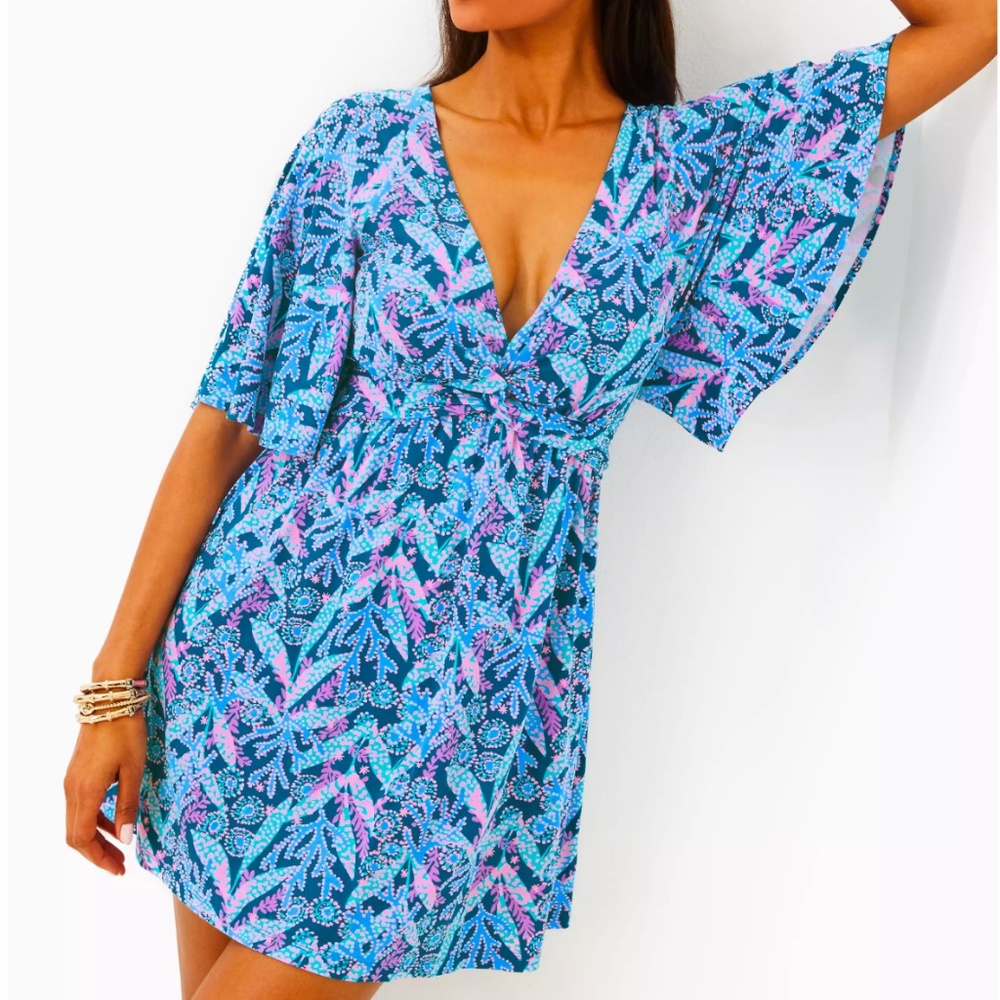 🌸 Lilly Pulitzer Minka Skirted Romper 🌸
